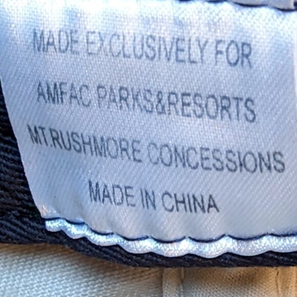 Mount Rushmore National Memorial Hat Beige Baseball Cap Strapback - Picture 8 of 8